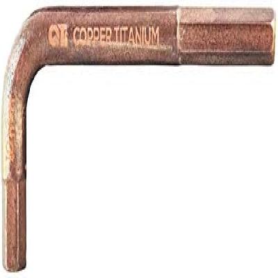 QTi Non Sparking, Non Magnetic Cylinder Key