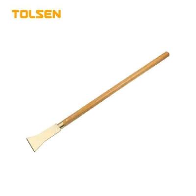 QTi Non Sparking, Non Magnetic Deck Scraper- Aluminum Handle
