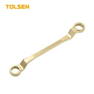 QTi Non Sparking, Non Magnetic Double Ended Ring Spanner MM/ IN/ BS Sizes