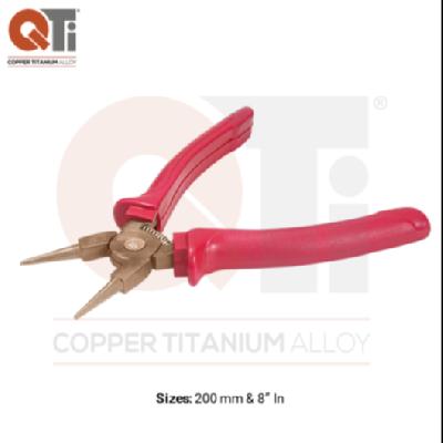 QTi Non Sparking, Non Magnetic Flat Nose Plier