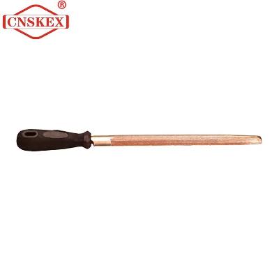 QTi Non Sparking, Non Magnetic Half Round Files