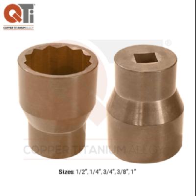 QTi Non Sparking, Non Magnetic Impact Socket
