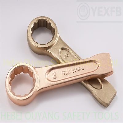 QTi Non Sparking, Non Magnetic Offset Slogging Ring Spanner