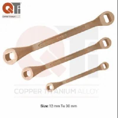 QTi Non Sparking, Non Magnetic Pipe Wrench