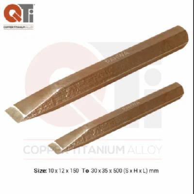 QTi Non Sparking, Non Magnetic Pneumatic Round Chisel (Type- A)