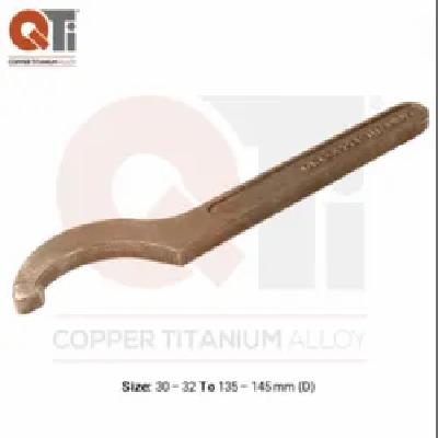 QTi Non Sparking, Non Magnetic Single End Offset Ring Spanner