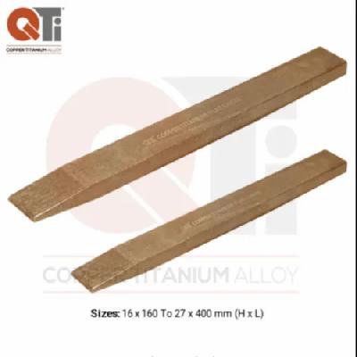 QTi Non Sparking, Non Magnetic Square Files