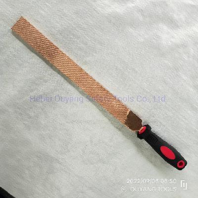 QTi Non Sparking Flat Files/ Half Round Files/ Round Files/ Square Files/ Triangle Files