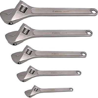 STANMITE- Stainless Steel Adjustable Wrench