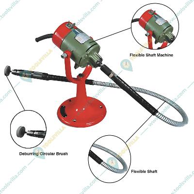 Flexible Shaft Grinder Ff2 Two Speed