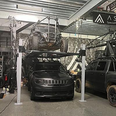 Hydraulic Car  Washing Lift