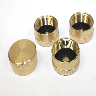 Brass Cap
