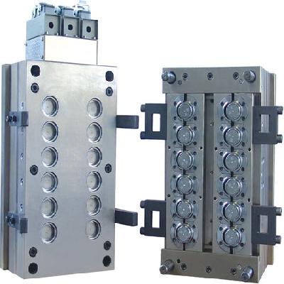 Plastic Cap Moulding Die