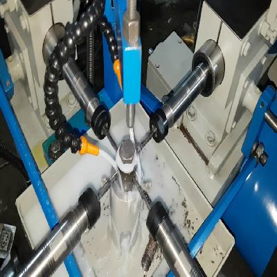 Benjo Bolt Cross Hole Drilling Machine