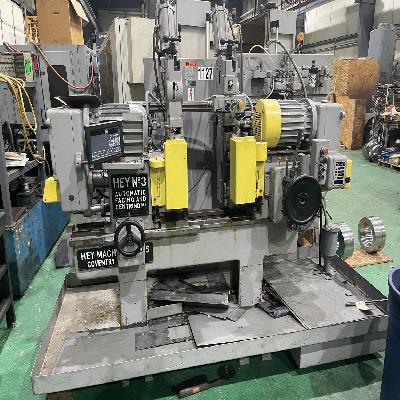 Facing and Centering Machine