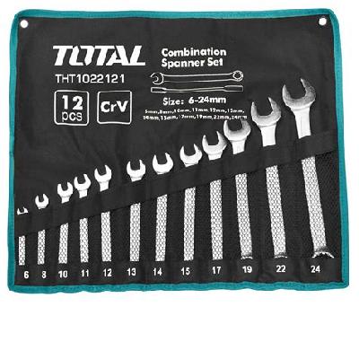 Combination Spanner 12 Pcs Set