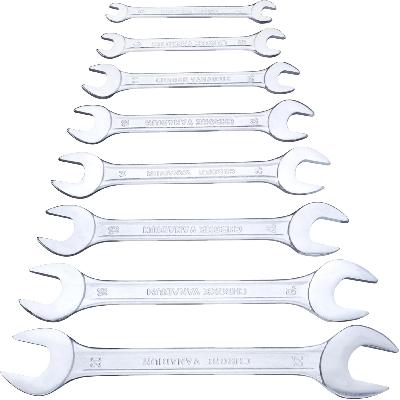 Double Open End Spanner Set
