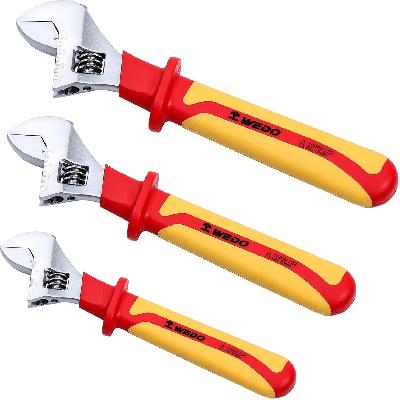 Insulated Adjustable Wrench