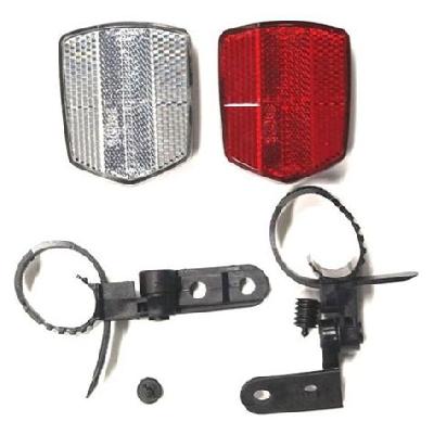 Front And Rear Reflector With Clamp