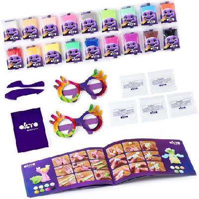 18 Colors -Modeling Clay