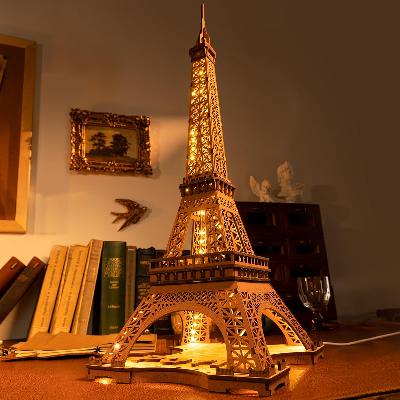 3D Wooden Puzzle- Eiffel Tower