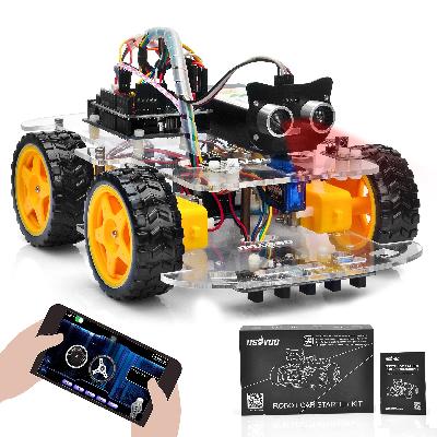 Arduino Uno Robotic Kit