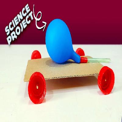 Ballon CAR DIY Toy