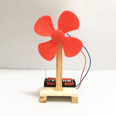 DIY Fan Toy