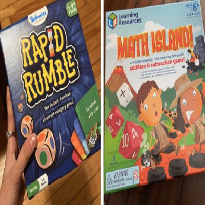 Educational Board Games Series
