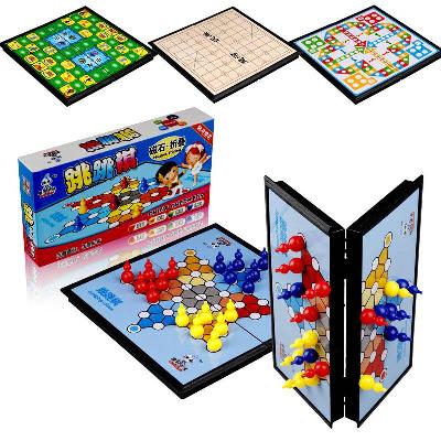 Magnetic Draughts Kids Toys
