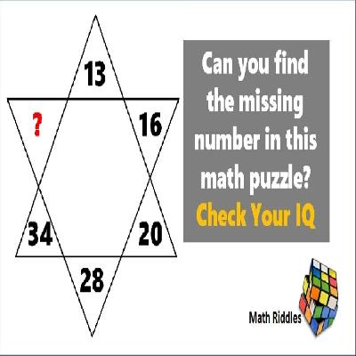 Mathematics Puzzle