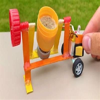 Mixer DIY Toy