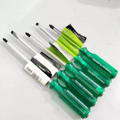 Green Handle Screwdriver