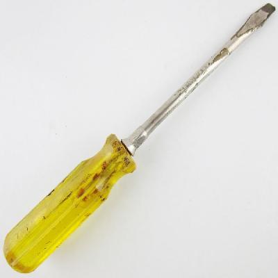 Yellow Handle Screwdriver