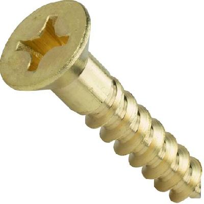 Brass Wood Screws