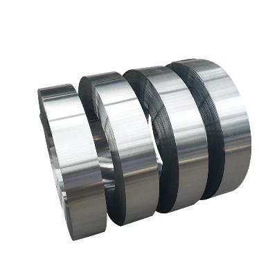 Spring steel strip