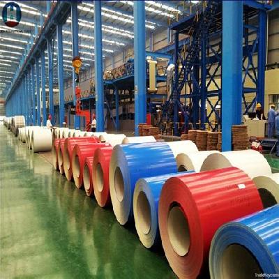 Steel Color Coated Sheet Coil