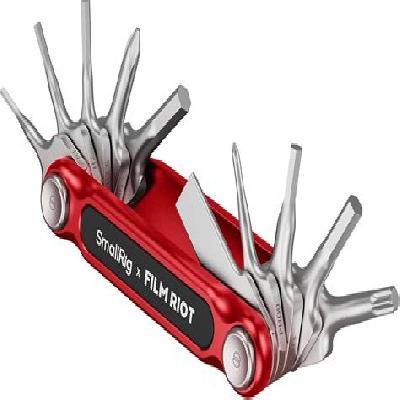 10 In 1 Folding Tool Kit