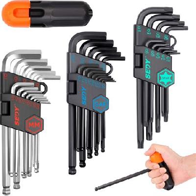 Allen Key Set Hex Wrenches