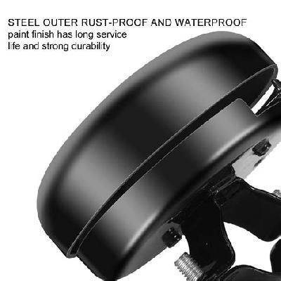 Bell Alloy Black Bicycle Bells