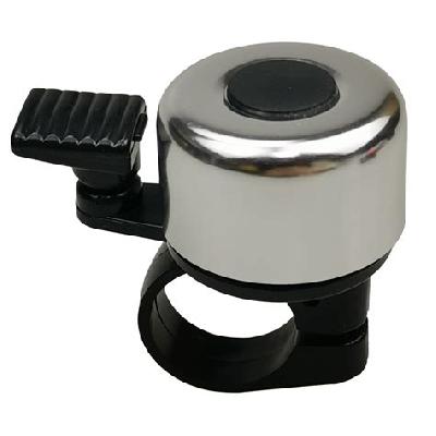 Bell Alloy Silver Bicycle Bells