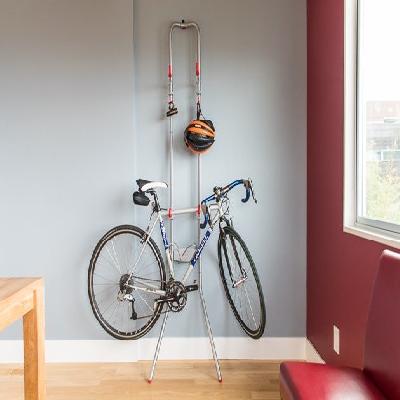 Bike Iron Shelf