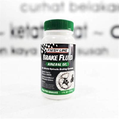 Mineral Brake Fluid 4oz