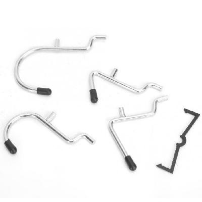Peg Board Tool Storage With Hook 80 Hooks 8 Pcs Set