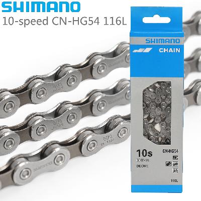 Shimano- Chain Hg54-116l  Super Narrow Mtb 10s