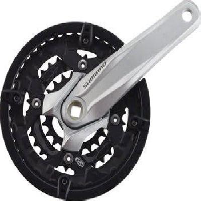 Shimano- Crank M430-l W Cg Alivio W Bolt 9s