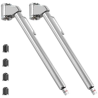 Tire Pressure Gauge Twin-valve