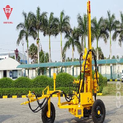 Wagon Drilling Machine