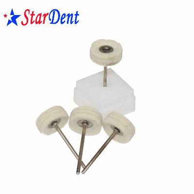 Felt Wheel ( White Buffing Wheel)