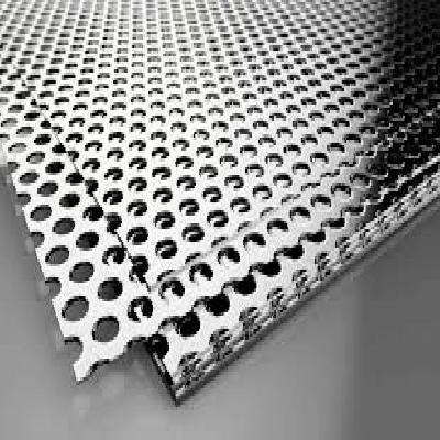 SS 304 Stainless Steel Perforated Sheet
